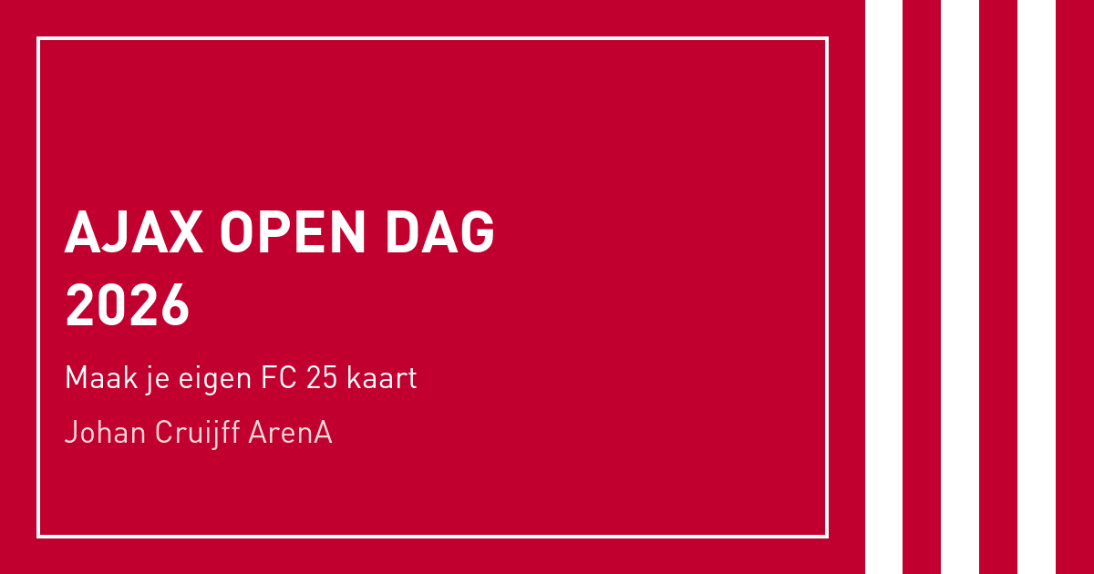 Voorbeeld FC kaart gemaakt met de Sport Photobooth generator voor voetbalclubs
